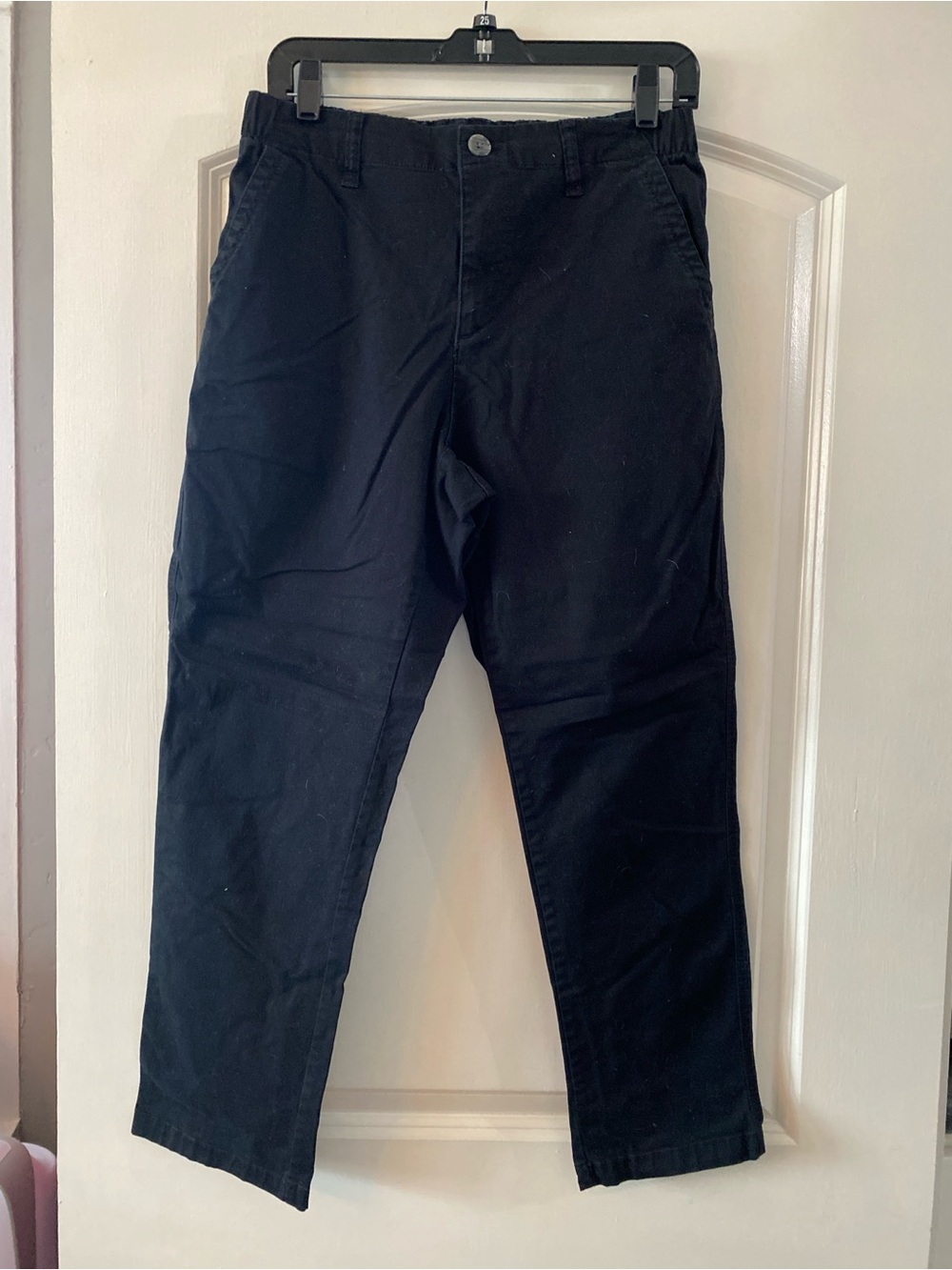 Old Navy Men's Black Chino Pants